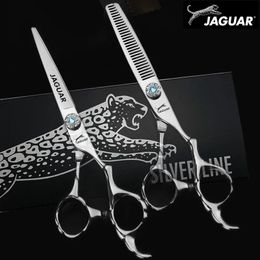 55 6 Inch Hairdressing Scissors Professional High Quality Hair CuttingThinning Sets Salon Shears Barber Tools Shop 231225