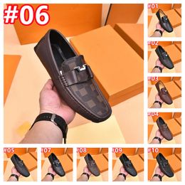 260Model Large Size 38-46 Classic Man Patent Leather Shoes Black Bow Tie Dress Shoes Luxury Designer Rhinestone Men Loafers Casual Shoe Big Size 38-46