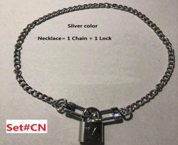 Classic Lock CustomMade size for Necklaces SetCN 1 set 1 Chain1 Lock THIS LINK IS NOT SOLD SEPARATELY 5032292