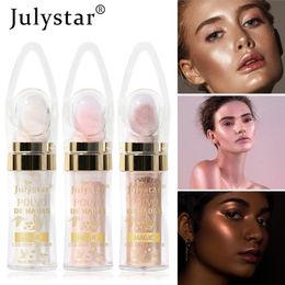 Fairy highlighter patting powder whole body brightening natural three-dimensional contouring blush pixie powder pearlescent glitter powder