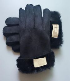 Design Women039s Gloves for Winter and Autumn Cashmere Mittens Gloves with Lovely Fur Ball Outdoor sport warm Winter Gloves 5566475925