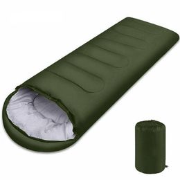 Bags Outdoor Camping Sleeping Bag Lightweight 4 Season Warm & Cold Envelope Backpacking Sleeping Bag for Outdoor Travelling Hiking