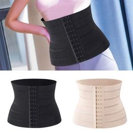 Women's Shapers Breathable Cincher Waist Corset Girdles Shapewear Trainer Postpartum Belt Slimming