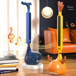 Otamatone toys Japanese Electronic Musical Instrument Portable Synthesiser Funny Magic Sounds Toys Creative Gift for Kids Adults 231225