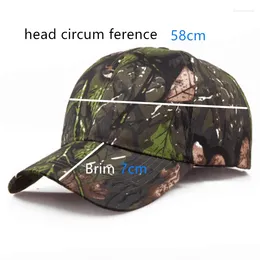 Ball Caps Tactical Camouflage Outdoor Sport Hunting Cap Baseball Men Snapback Jungle Stripe Hat Wild Breathable Military Army Camo