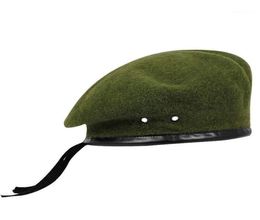 Berets Retro Beret 100 Wool Men Female French Hat Ladies Spring Solid Cap Autumn Winter Unisex Hat19036422