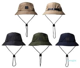 New Fashion Bucket Hat Foldable Fisherman Hat Unisex Designer Outdoor Sunhat Hiking Climbing Hunting Beach Fishing Hats Men Draw S1399840
