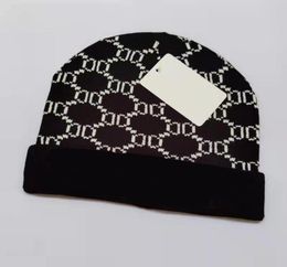 Men Women Embroidery beanie Bobble Hats Hip Hop Dancing Sport Knitted Hat Winter Women letter Caps Skull Bonnet Beanies2334238