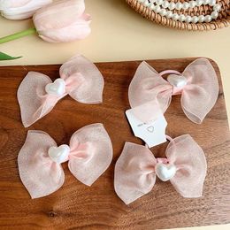 Hair Accessories 2pcs/set Bow Headdress Kids Clips Headwear Cute Girl Hairpin Fashion Various Styles