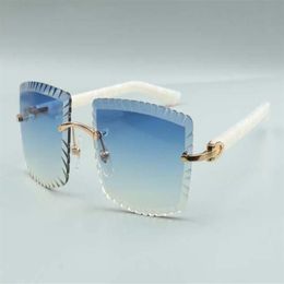 2021 Newest style -selling Direct s high-quality cutting lens sunglasses 3524021 Aztecs temples glasses size 58-18-135 224O