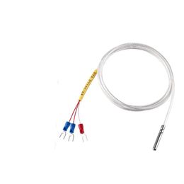 Temperature sensor A-grade waterproof and oil resistant platinum thermistor roll sealed high-precision temperature probe