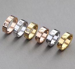 Designer band Rings For Men Women Love Ring Wedding engagement bride Electroplated copper Letter weaving Design fashion lovers lux3515534