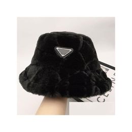 Ball Caps Bucket Hat Cap Fashion Men Stingy Brim Hats Man Women Designers Uni Sunhat Fisherman Embroidery Badges Breathable Casual H Dhe74