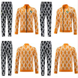 24 25 African national team jacket Senegal jogging jacket Cote dIvoire football SAISS IDRISSI BOUFAL jersey national team