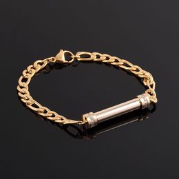 Women Man Pet Human Ashes Cremation Bangle & Bracelet Ashes Holder Stainless Steel Memorial Jewelry 298t