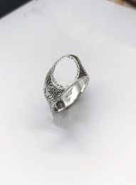 Product Top Quality Real 925 Sterling Silver Ring Top Design Ring Fashion Letter Couple Ring Fashion Jewellery Supply3047443