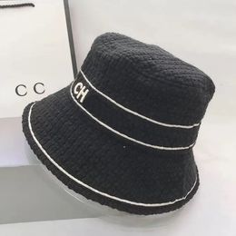 Visitor Bob Beach Designer Straw Summer Designer Bucket Caps Baseball Men Fashion Beanie Cap Fashion Women Hat Hat Hats Bucket Wholesale Black White Fisherman