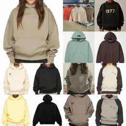 Kids Hoodies Ess Boys Clothes Hoody Sweater Toddler Long Sleeve Girls Casual Kid Loose Letter Designer Pullover Sweatshirt Youth Children Clothing Bab H7qi#