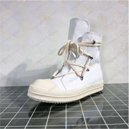 2021 Spring Man Canvas Shoes Breathable Men Ankle Boots Fashion White Sneakers Men 10#28/20e50