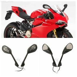 오토바이 조명 오토바이 LED 회전 신호 후면 뷰 뷰 미러 사이드 미러 1199 Panigale S R 12 12-14 899 Panigale 14-15L231225