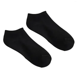 Men's Socks 10 Pairs No Show Men Cushioned Cotton Thin Non Slip Athletic For Running Walking Working