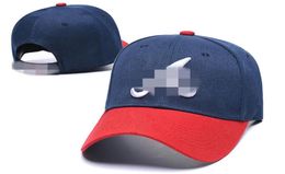 whole brand Braves A letter baseball caps bone snapback hats spring cotton cap hip hop for men women summer H16123540