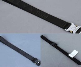 Alyx Roller Belt Men Women Lasered Buckle 1017 Alyx 9sm Belts Classic Signature Strap Q08096415268