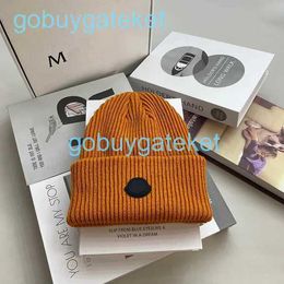 Knitted Fashionable New High Quality Hat Woolen Hot Selling Style in Europe and America Windproof Warm As a Gift for Family Couples Optional Packaging 3 0I2O