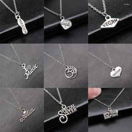 Pendant Necklaces Hearts And Cards Necklace Car Accessories Lot