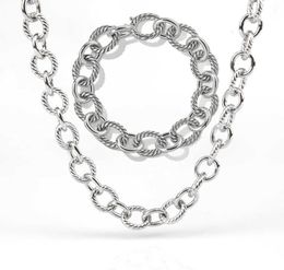 Style designer necklace Set Bracelet 18k Gold Fashion Hip Hop luxury chain Plated Ladies Charm Couple Jewellery Men Gifts chains Cop6898499