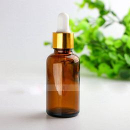 440pcs/Lot 1OZ Glass Bottle Wholesale 30ml Round Dropper Bottles with 5 Styles caps for 30CC Eliquid Ighuo