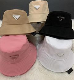 Bucket Hat Beanies Designer Sun Cap Men Women Outdoor Fashion Summer Beach Sunhat Fisherman039s Hats 5 Color9464622