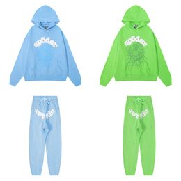 Tracksuit Men 555 Hoodie Spider Hoodies Sp5der hoodie Designer hoodies Women Hip Hop Singer Letter Printed Couple Guard Pants Men's and Women's Sports Pants Long Pants