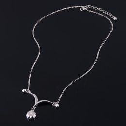 Chains MeetLife Yuna Cosplay Necklace Anime Final Fantasy Jewelry Gift Accessories276S