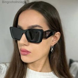 Óculos de sol Designer Pra Luxury Brand Fashion Sunglasses para mulheres e homens glamour da pista da pista de óculos femininos elegantes UV400C240410