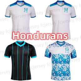 23 24 Hondurans National Team Men Soccer Jerseys LOZANO ELIS ARRIAGA PEREIRA QUIOTO PALMA Home Away third Football Shirt maillot de foot kit