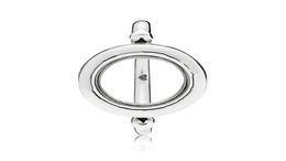 New Trendy 925 Sterling Silver Fashion Signature Floating Locket Ring For Women Wedding Party Gift Fine Europe Jewelry Original D18249779