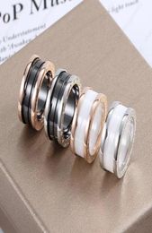 B New Double Band Rings Titanium Steel Ring Men And Women Couple Rose Gold Silver Ring Holiday Gift Size 512 Width 10mm3388555