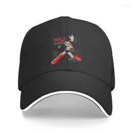 Ball Caps Classic Unisex Astroboy Anime Baseball Cap Adult Atom Project Adjustable Dad Hat Women Men Outdoor