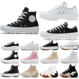 Casual dress shoes Classic canvas shoes High tops thick soles Designer 1970 trend exquisite running shoes Lightweight comfortable everything sneakers