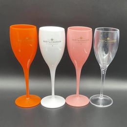 Glasses Wine Glasses plastic Champagne Flutes231w