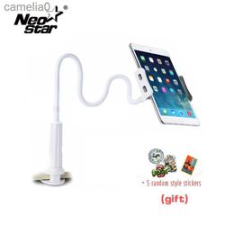 Tablet PC Stands Flexible Tablet Stand Holder For iPad Mini Air Kindle Samsung Phone For Iphone 3.5-10.5 inch Lazy Bed Tablet PC Stands FoldableL231225