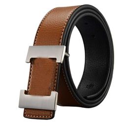 Belts Designer belt mens luxurys designer belt gold sliver mens leather belt black yellow white smooth buckle belts alloy solid top quality belt available size belt w