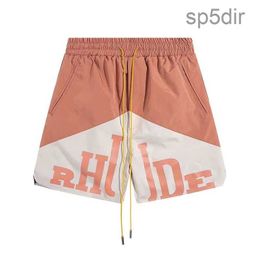 Designer Shorts Rhude Shorts Men Fashion Swim Men Women Gym Pants Casual Beach Loose for Mens Womens OQ1Q XT7T