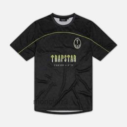 Abbigliamento sportivo T-shirt da uomo Trapstar Mesh Football Jersey T-shirt da uomo R0OB