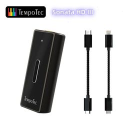 Mixer TempoTec Sonata HD III USB DAC Type C To 3.5MM Cable Adapter Headphone Amplifier HiFi Decoding for Android PC MAC iOS