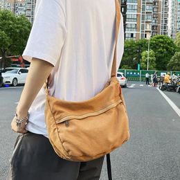 Bags Korean Canvas Crossbody Bags for Women 2022 Casual Girl Student Shoulder Messenger Bag Fashion Large Cloth Female Handbag Casual