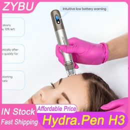 New Hydra Pen H3 Professional Wireless Microneedling Pen With 12Pins Cartridges Nutrition Import Mesotherapy Therapy Dermapen Skin Care Beauty Device