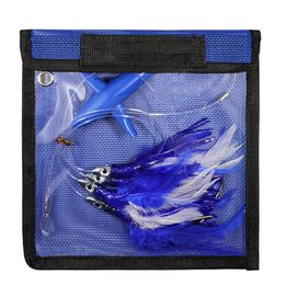 Jigs Fish Lure Assorted Colors Feather Trolling Skirt For Big Game Fishing Rigged With Bird Teaser Feather Chain 231225