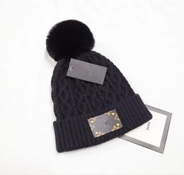 Knitted Skullcap Men Beanie Hat Winter Retro Brimless Baggy Melon Cap Cuff Docker Fisherman Beanies Hats For7883676